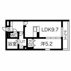 グレイスコート神戸永手町の物件間取画像